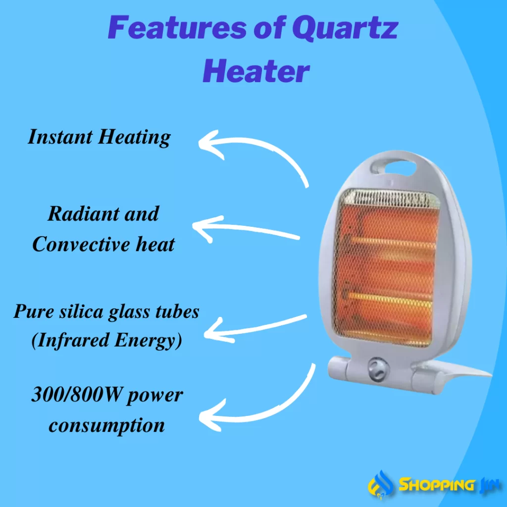 Quartz Heater Price in Pakistan