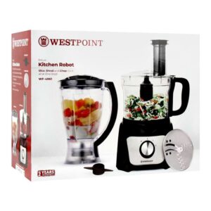 Westpoint WF-4961 Kitchen Robot with Jug-box