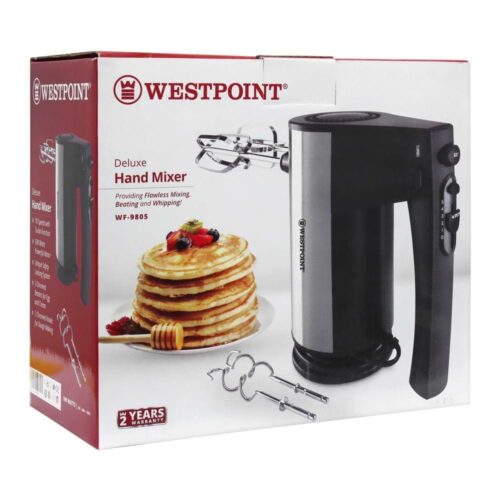 Westpoint WF-9805 Hand Mixer-box