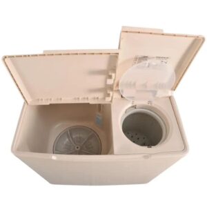 Haier HWM 120-AS Twin Tub Semi Automatic Washing Machine