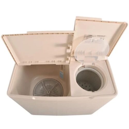 Haier HWM 120-AS Twin Tub Semi Automatic Washing Machine