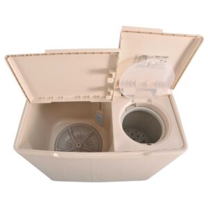 Haier HWM 120-AS Twin Tub-upseide