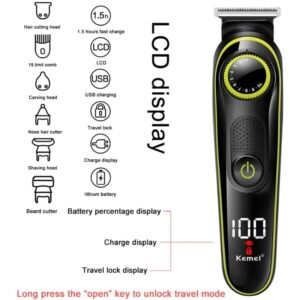 Kemei-696-1