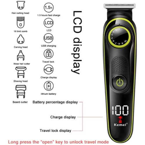 Kemei-696-1