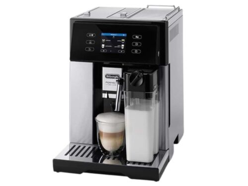 delonghi esam460.80.mb perfecta deluxe automatic coffee machine shoppingjin.pk - Shopping Jin