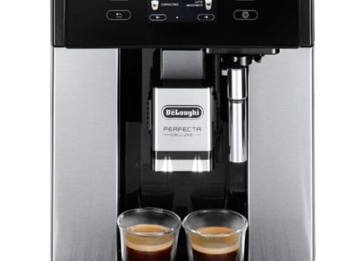 Delonghi ESAM460.80.MB Perfecta Deluxe Automatic Coffee Machine - Image 2