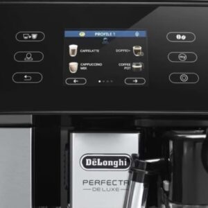 delonghi esam460.80.mb perfecta deluxe automatic coffee machine.. shoppingjin.pk - Shopping Jin