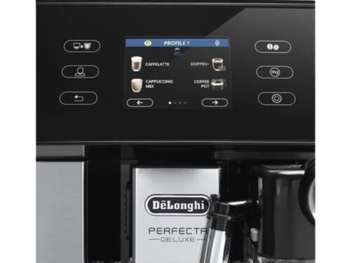 Delonghi ESAM460.80.MB Perfecta Deluxe Automatic Coffee Machine - Image 3
