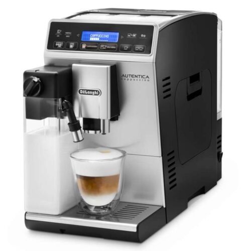 delonghi etam29.660.sb autentica cappuccino fully automatic coffee machine shoppingjin.pk - Shopping Jin