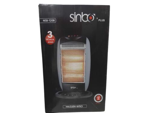 Sinbo Helogen Heater NSB-120B 400W/800W/1200W - Image 3