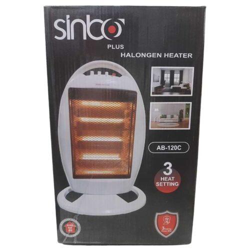 Hitachi 400W-800W-1200W 3Rod Halogen Heater - Image 3