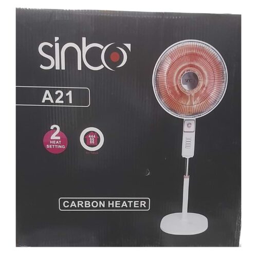 Sinbo Carbon Stand Heater A-21 400W/800W/1200W - Image 3