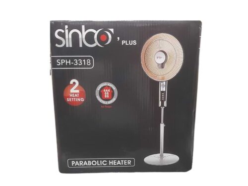 Sinbo Parabolic Heater SPH-3318 500W/1000W - Image 4