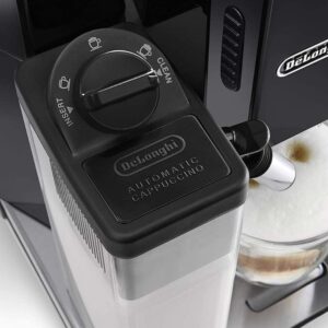 delonghi ecam 44.660.b eletta cappuccino bean to cup coffee machine d shoppingjin.pk - Shopping Jin