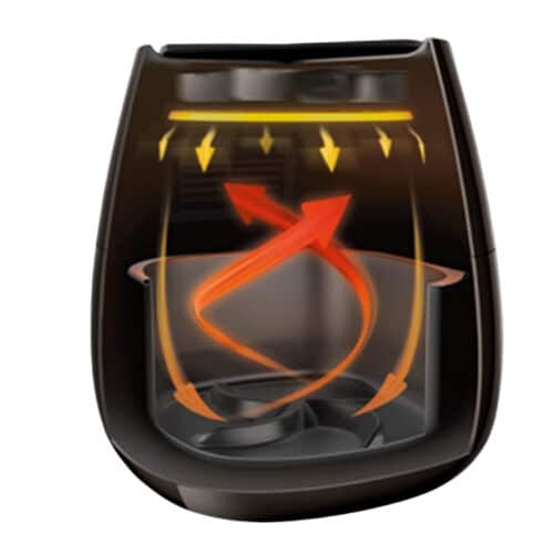Philips Daily Collection Air Fryer HD9218 / HD9217 4.1L - Image 6