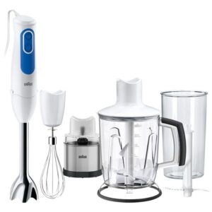 Braun Hand Blender MQ 3048 3 in 1