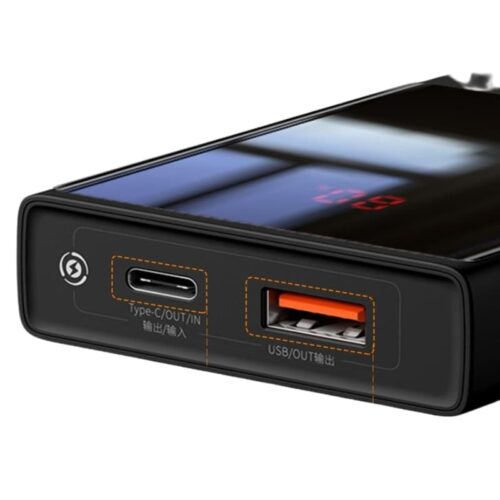 Baseus PPMI01 Super Power Bank 10000mAh - Image 2