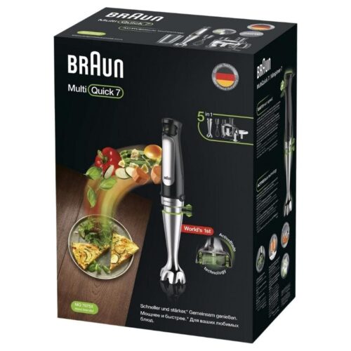 Braun MQ 7075X 5-In-1 1000W Hand Blender - Image 2