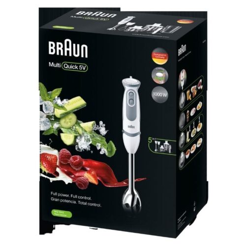 Braun MQ 5245 WH 5-In-1 1000W Hand Blender - Image 2