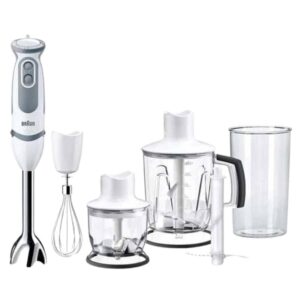 Braun Hand Blender MQ 5245WH 5 in 1