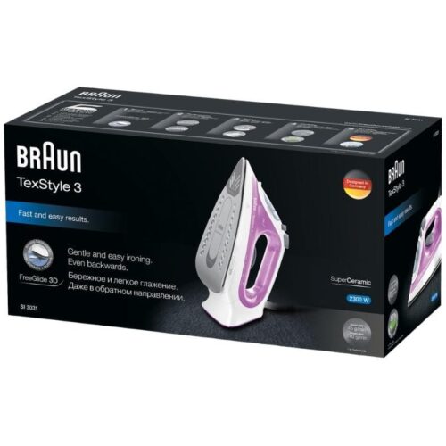 Braun Steam Iron SI 3031 2300 Watts - Image 2