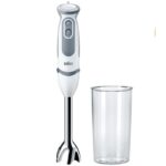 Braun Multi Quick 5V Hand Blender, White, 1000W, MQ-5200