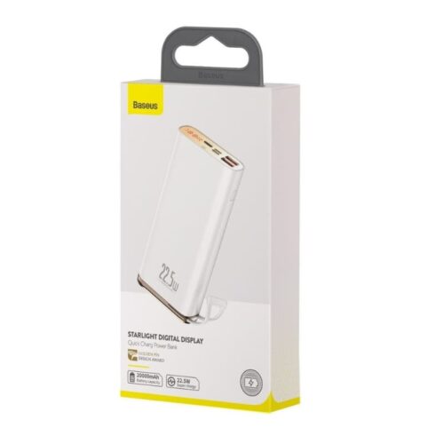Baseus Starlight Power Bank 3.0 20000mAh - Image 2