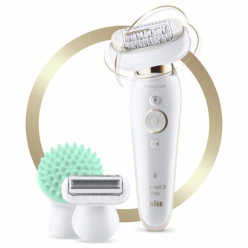 Braun Silk epil 9 Flex Epilator SES 9020 With 6 Extras