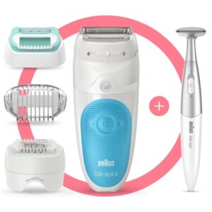 Braun Silk epil 5 Epilator SES 5-810 With 5 Extras
