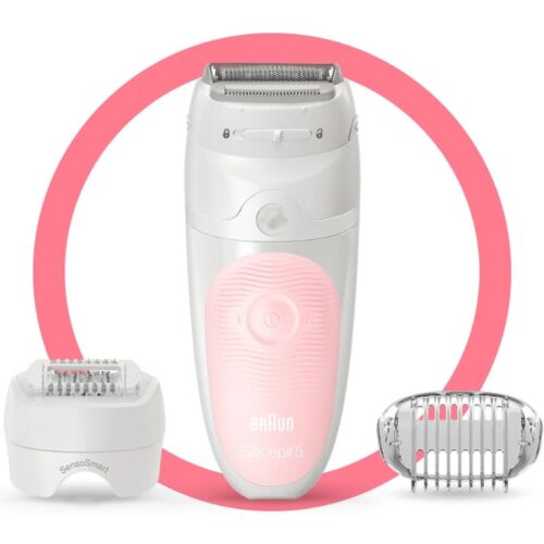 Braun Silk epil 5 Epilator SES 5-620 With 4 Extras