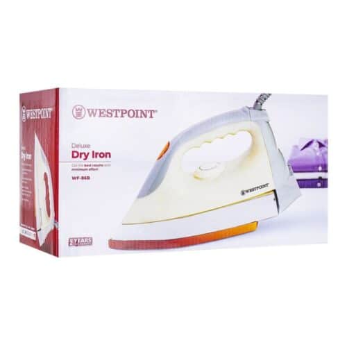 WestPoint Dry Iron WF-86B 1000 Watts - Image 2