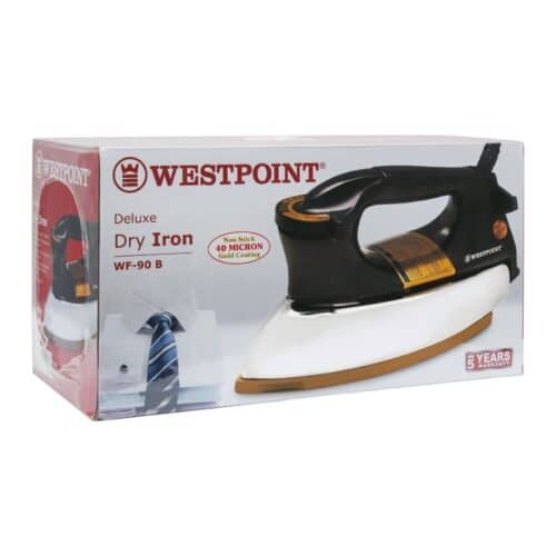 WestPoint Dry Iron WF-90B 1000 Watts - Image 2