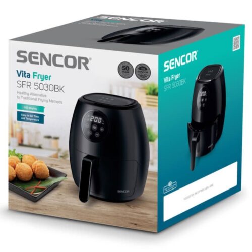 Sencor Air Fryer 5030BK 3.5 Liter - Image 2