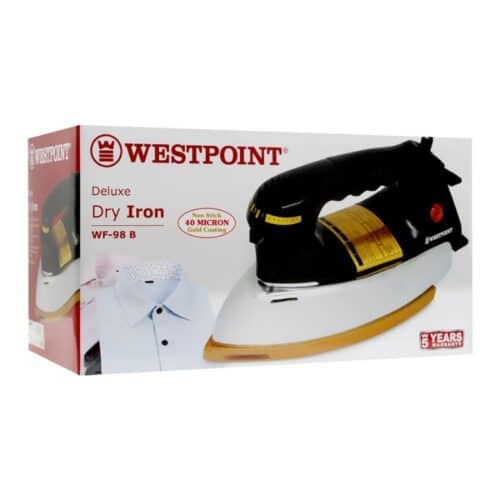 WestPoint WF-98B 1000 Watts Dry Iron - Image 2
