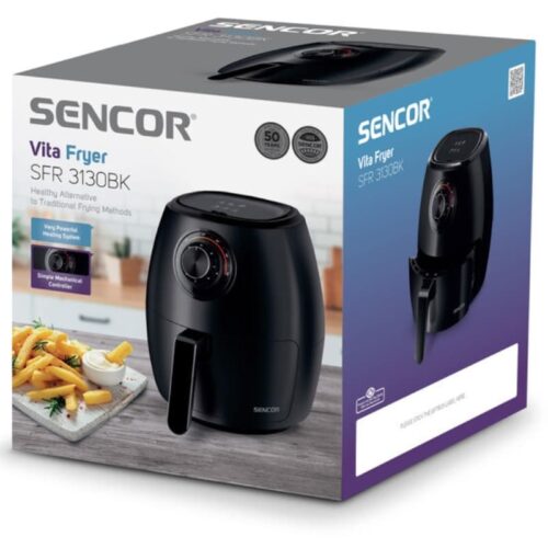 Sencor Air Fryer 3130BK 3.5 Liter - Image 2