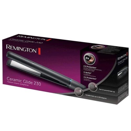 Remington Hair Straightener Ceramic Glide 230 S-3700