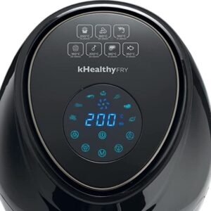 Kenwood Digital Air Fryer Hfp50.000