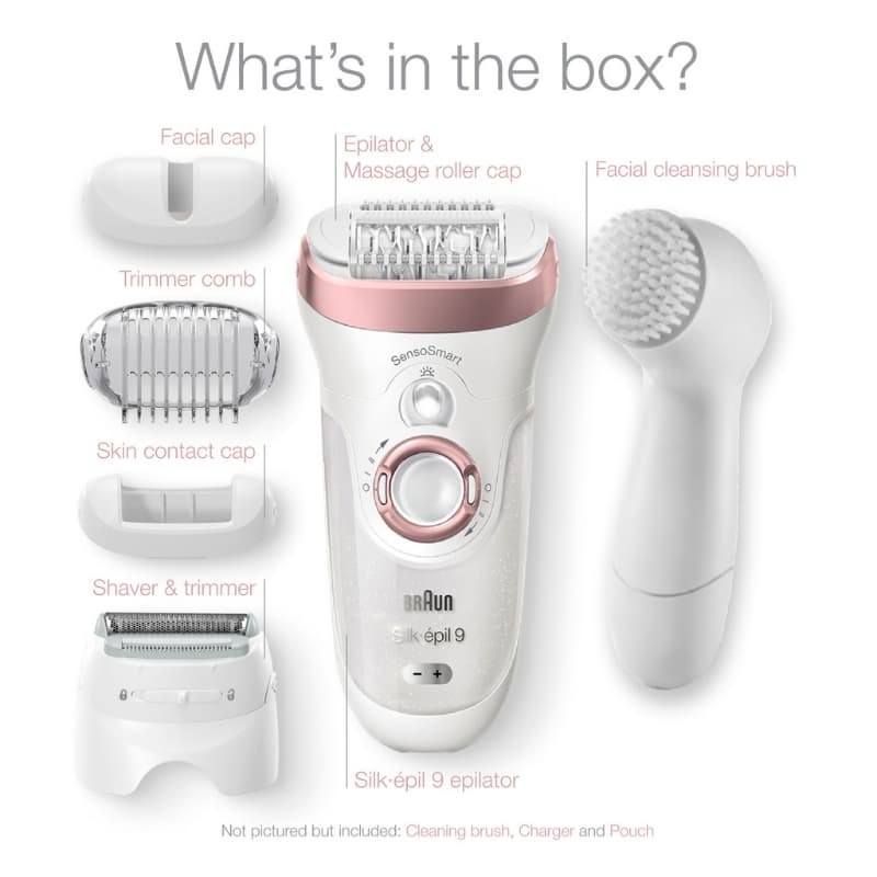 Braun Epilator Silk épil 9 Price