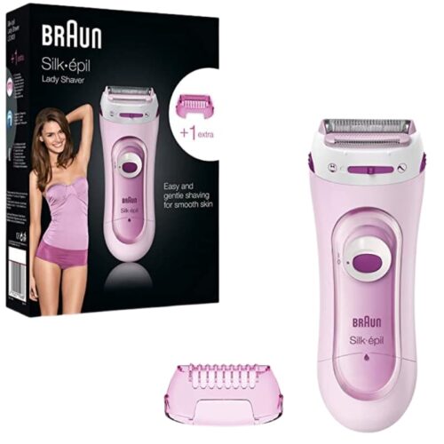 Braun Silk epil Lady Shaver With Trimmer Cap LS5100 - Image 2