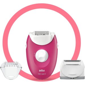 Braun Silk epil 3 Epilator 3 in 1 3-410