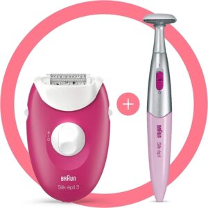 Braun Silk Epilator 3-420