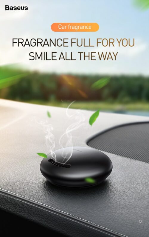 Baseus Smile Vehicle-Mounted Aroma Diffuser - Image 2