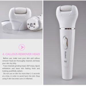 BROWNS BS-2199 5-in-1 Shaver Epilator (10)