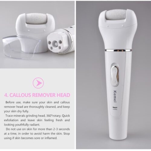 BROWNS BS-2199 5-in-1 Shaver Epilator (10)