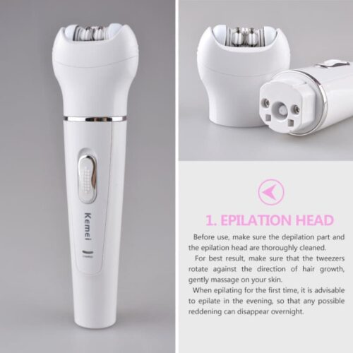 BROWNS BS-2199 5-in-1 Shaver Epilator (11)