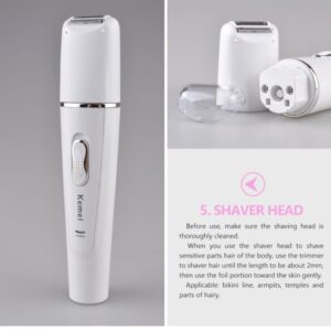 BROWNS BS-2199 5-in-1 Shaver Epilator (12)