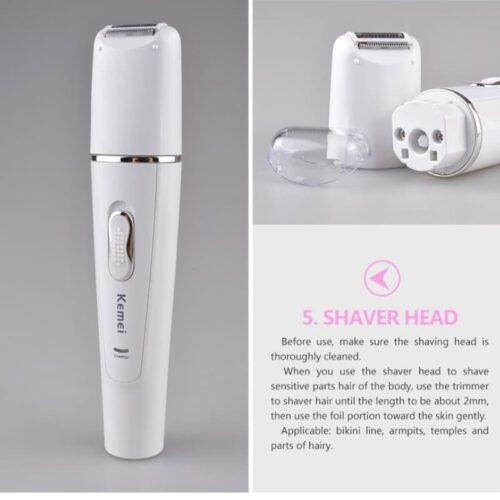 BROWNS BS-2199 5-in-1 Shaver Epilator (12)