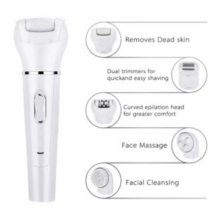 BROWNS BS-2199 5-in-1 Shaver Epilator (3)