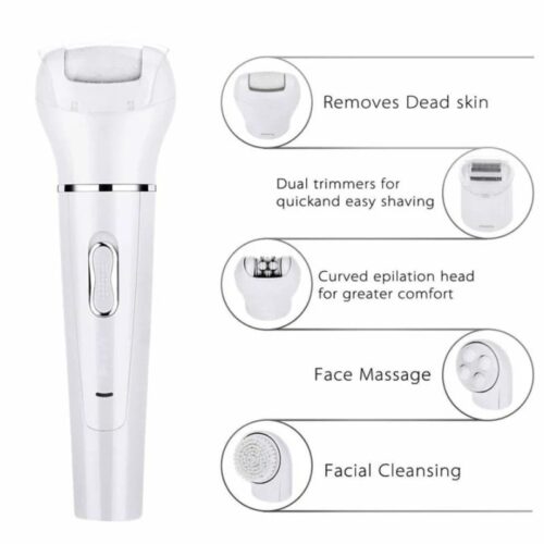 BROWNS BS-2199 5-in-1 Shaver Epilator (3)