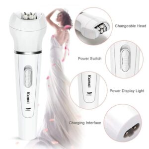 BROWNS BS-2199 5-in-1 Shaver Epilator (7)